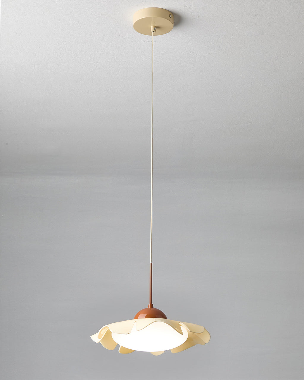 FENWICK GLOWING ORB PENDANT LIGHT