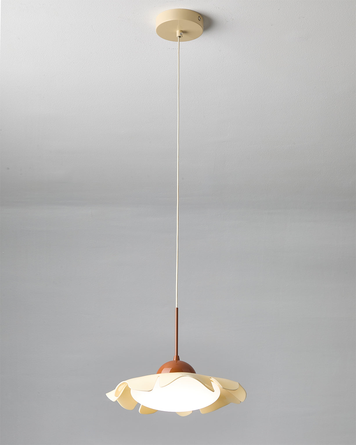 FENWICK GLOWING ORB PENDANT LIGHT