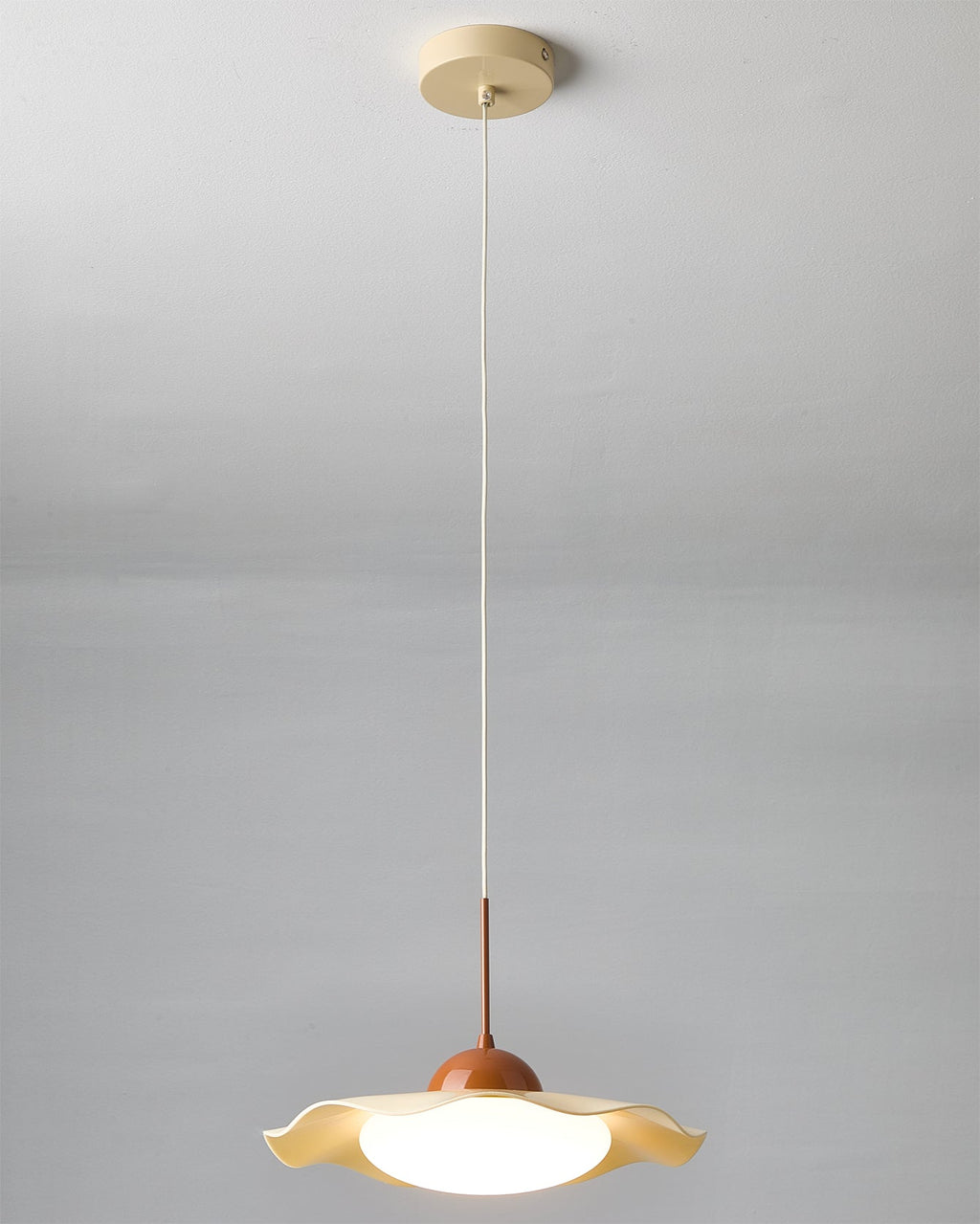 FENWICK GLOWING ORB PENDANT LIGHT