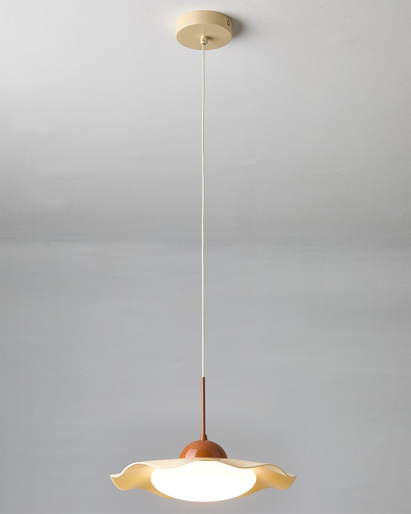 FENWICK GLOWING ORB PENDANT LIGHT