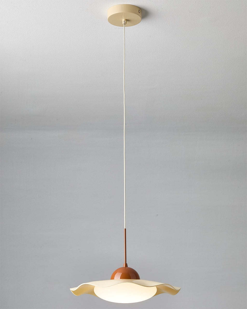 FENWICK GLOWING ORB PENDANT LIGHT