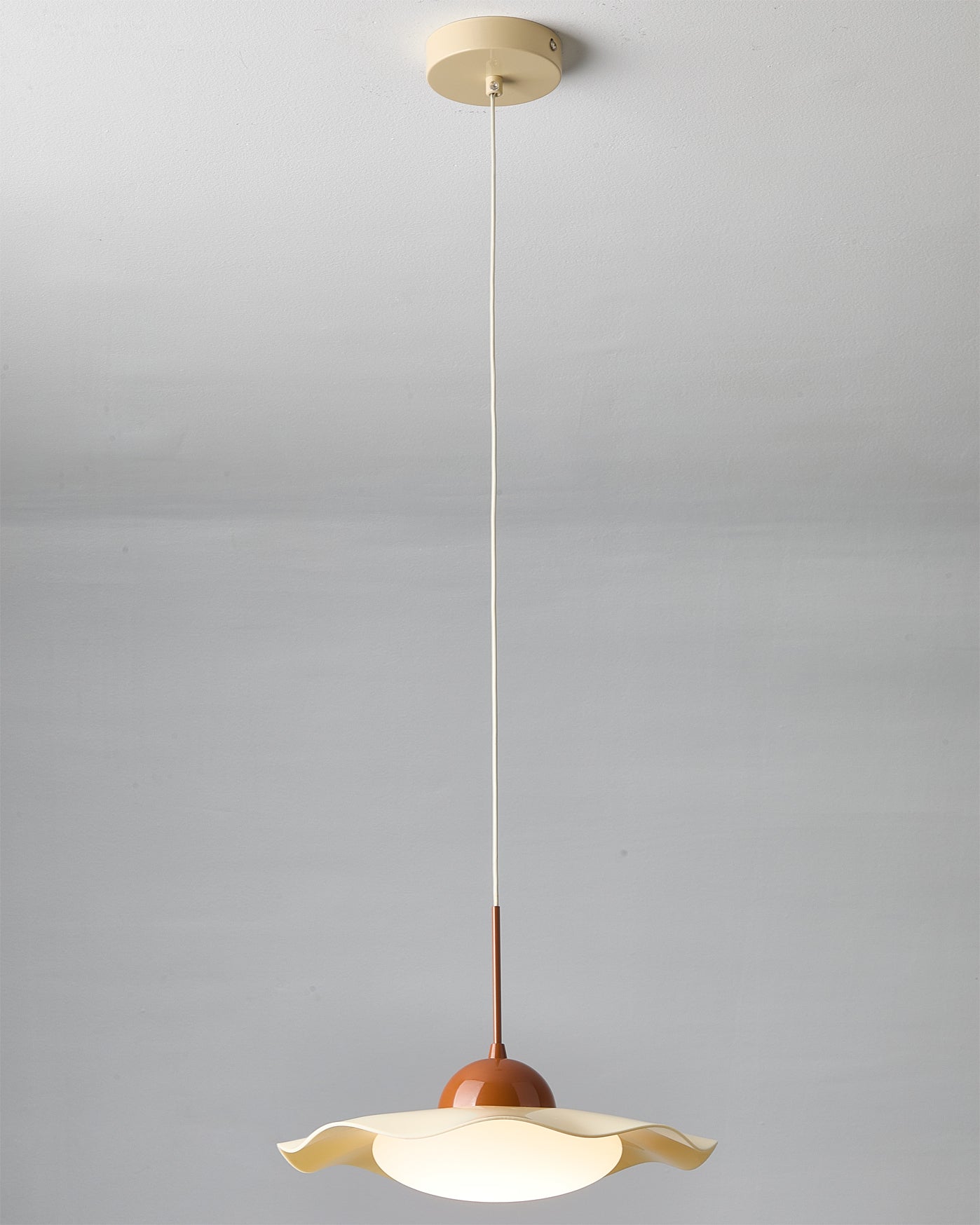 FENWICK GLOWING ORB PENDANT LIGHT