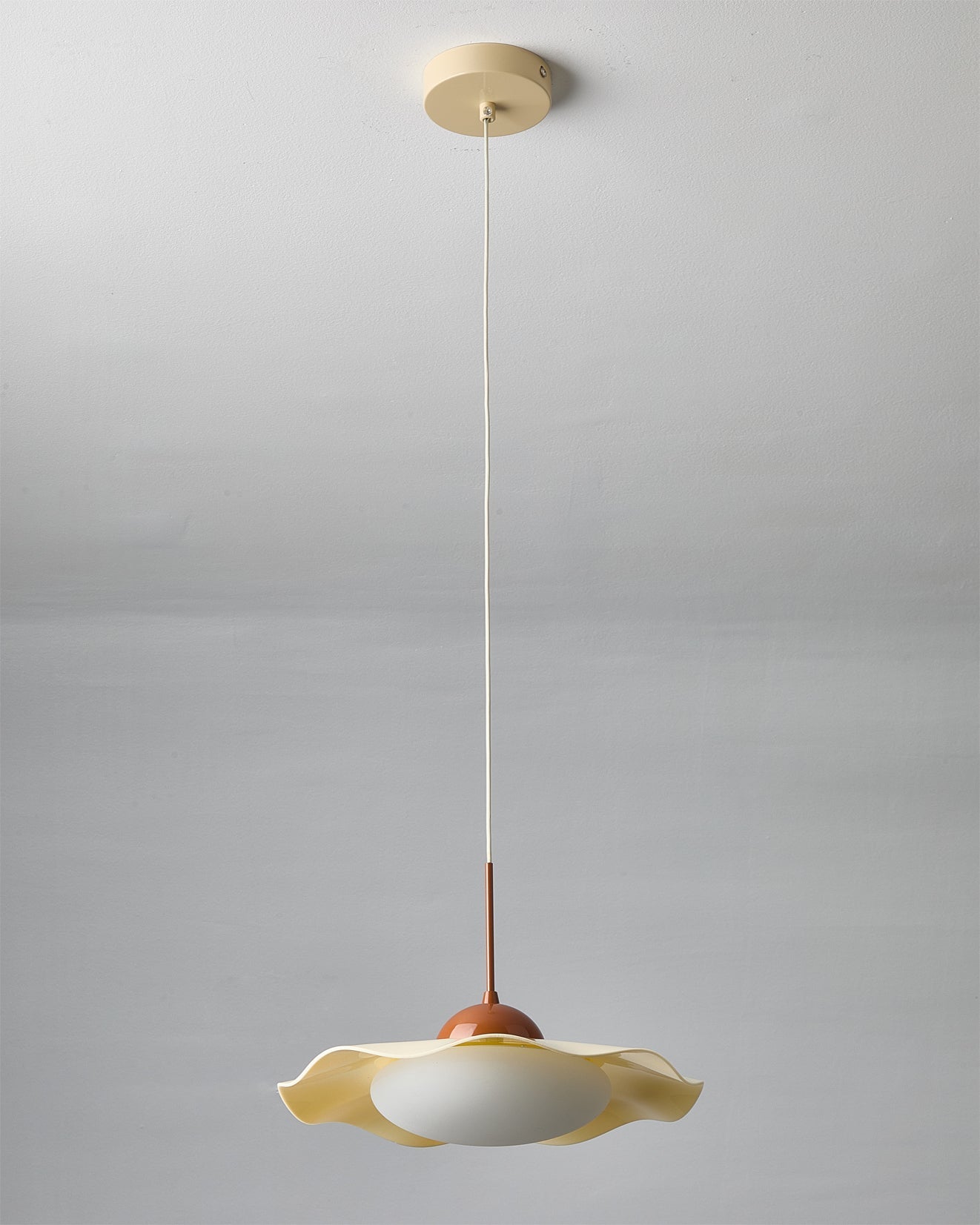 FENWICK GLOWING ORB PENDANT LIGHT