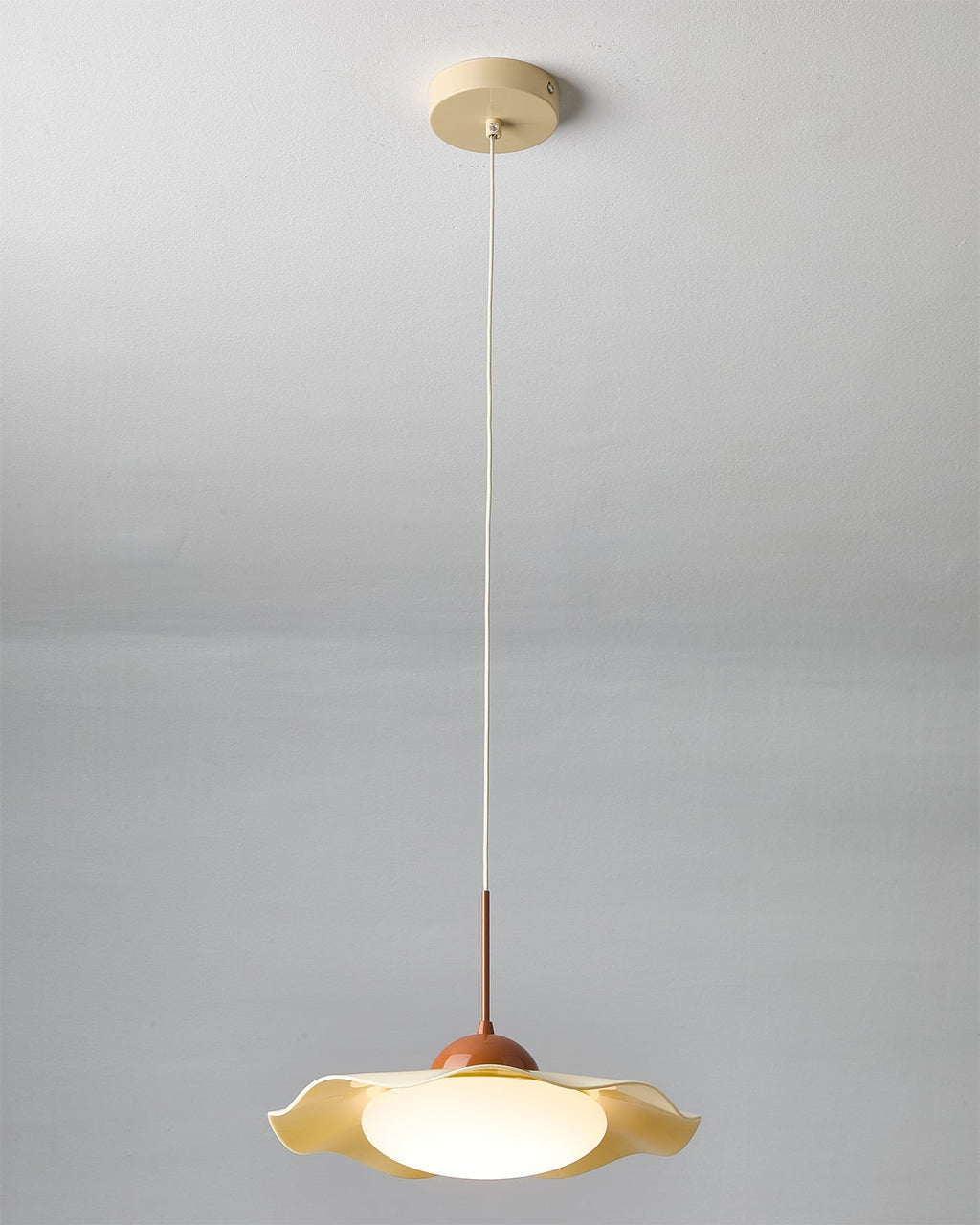 FENWICK GLOWING ORB PENDANT LIGHT