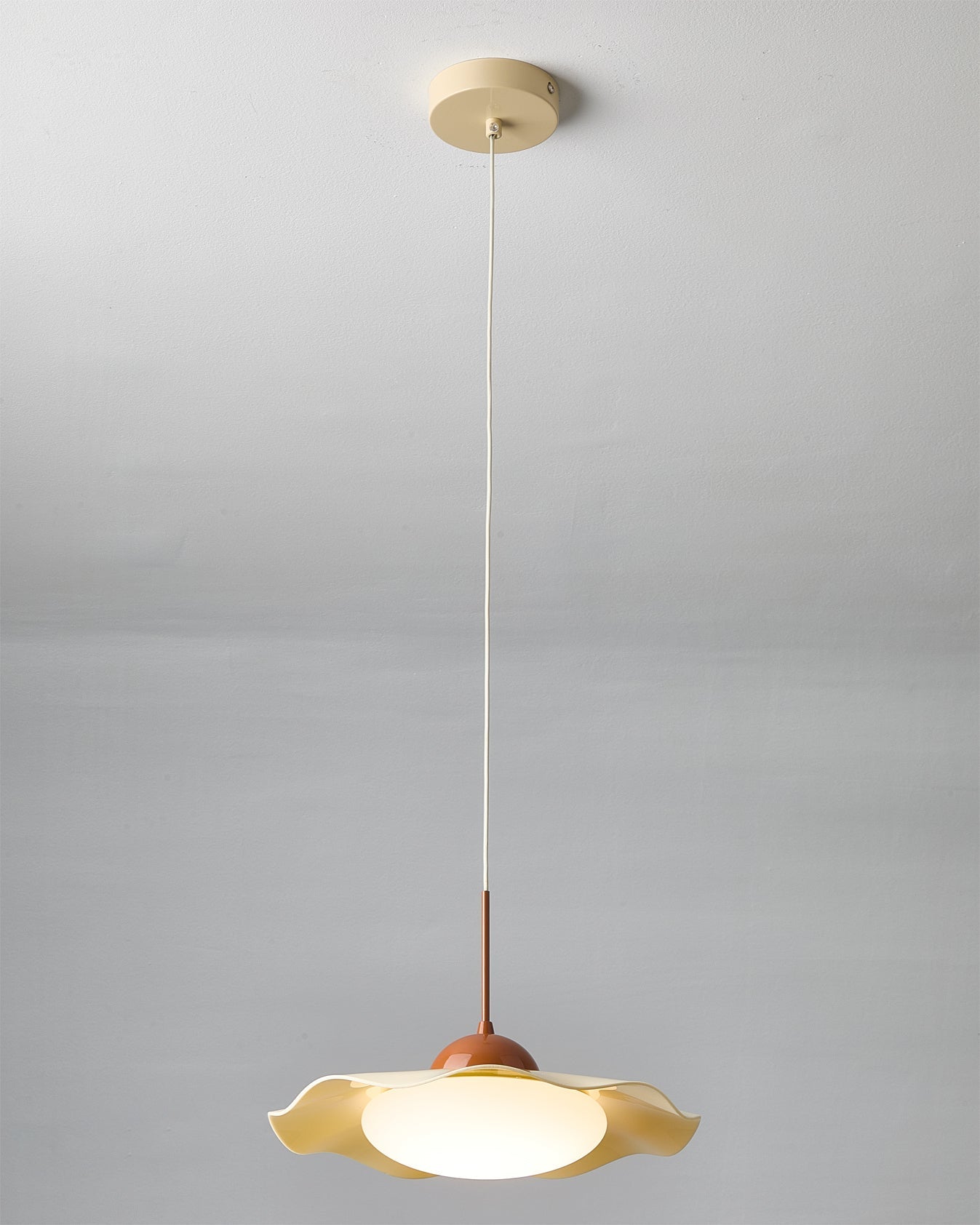 FENWICK GLOWING ORB PENDANT LIGHT