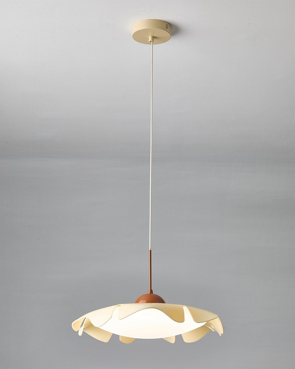 FENWICK GLOWING ORB PENDANT LIGHT