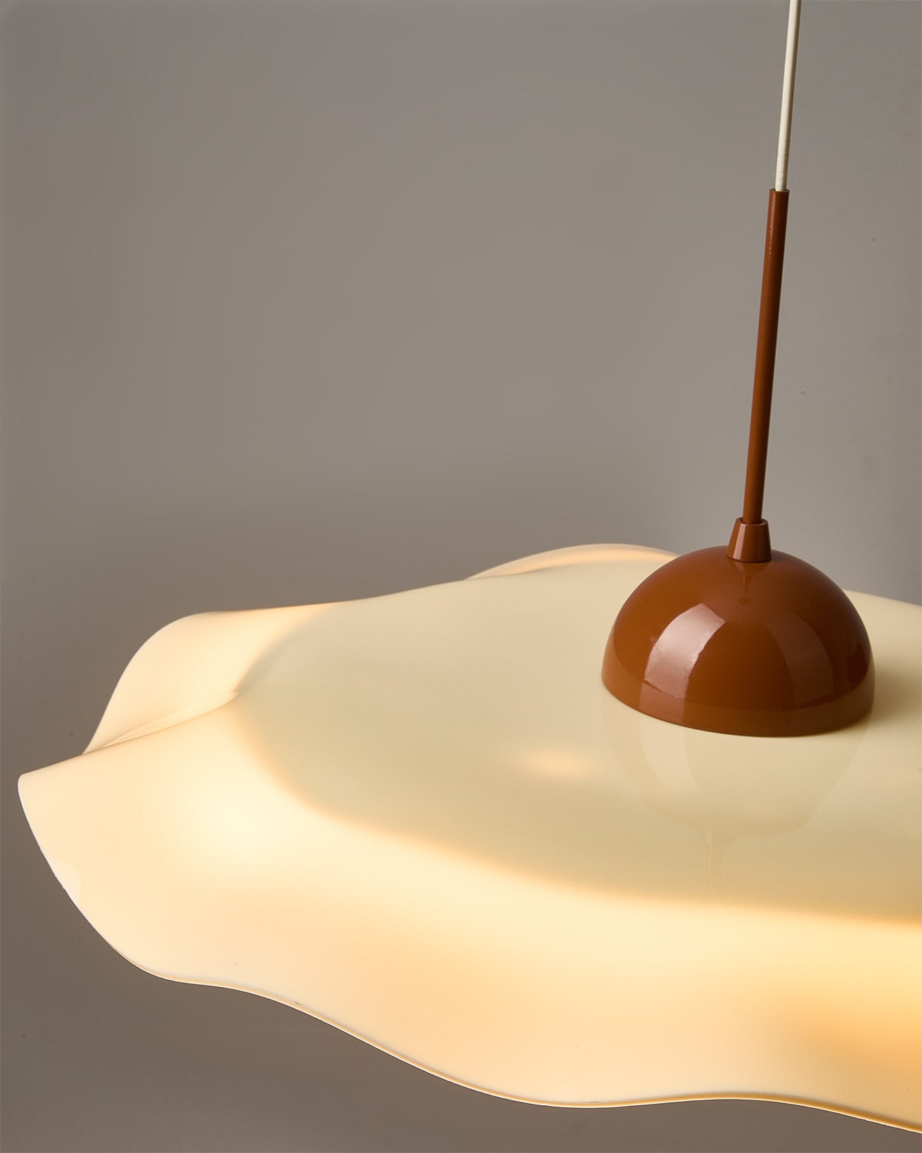 FENWICK GLOWING ORB PENDANT LIGHT