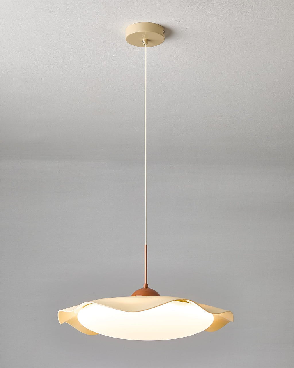 FENWICK GLOWING ORB PENDANT LIGHT