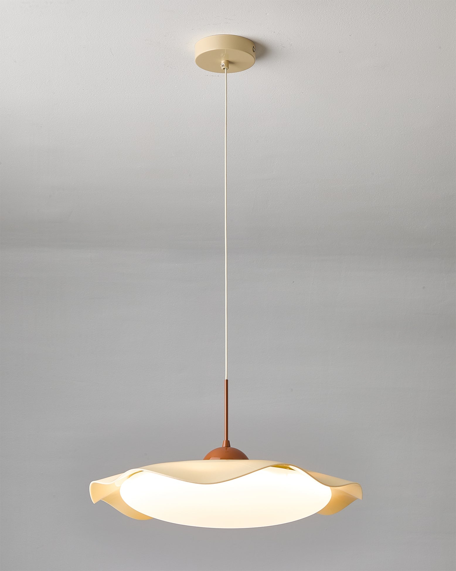 FENWICK GLOWING ORB PENDANT LIGHT