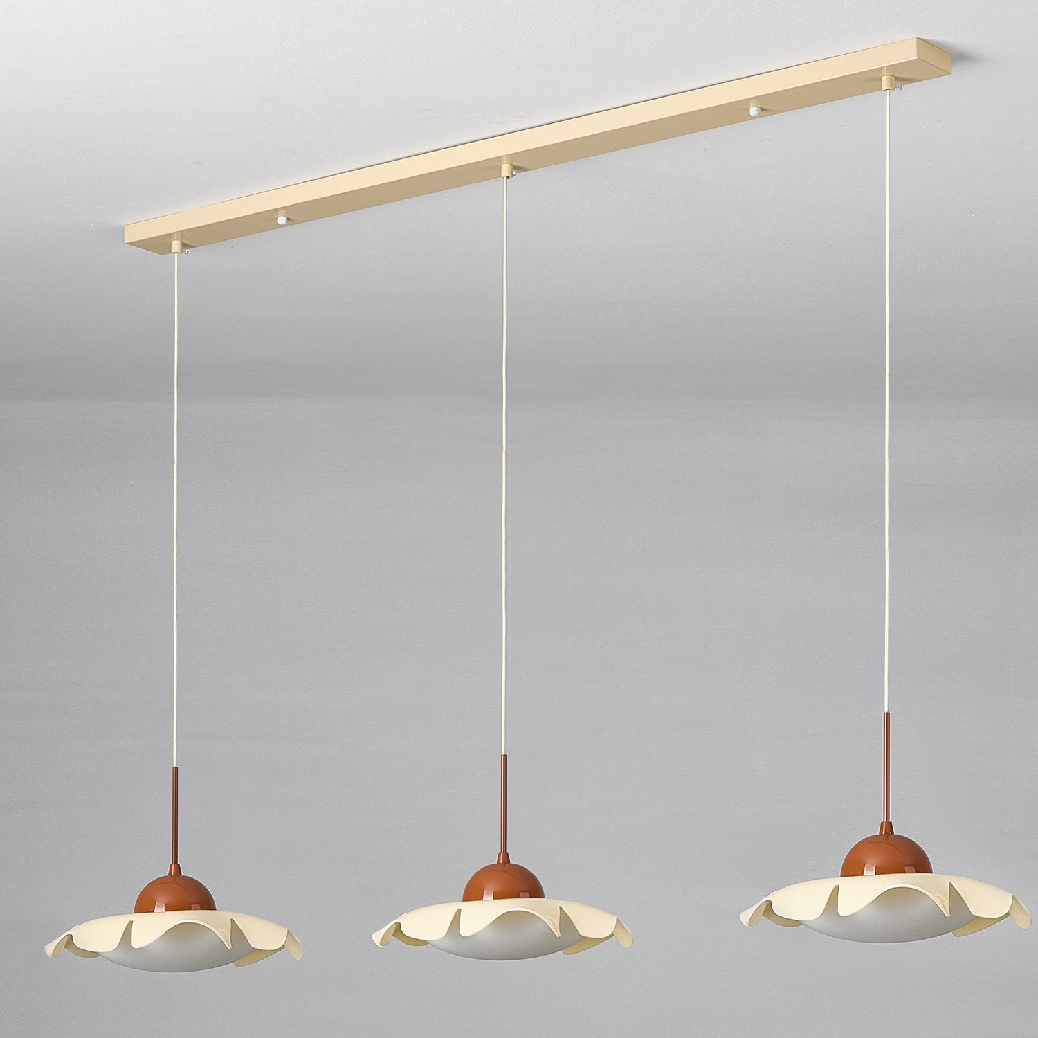 FENWICK GLOWING ORB PENDANT LIGHT