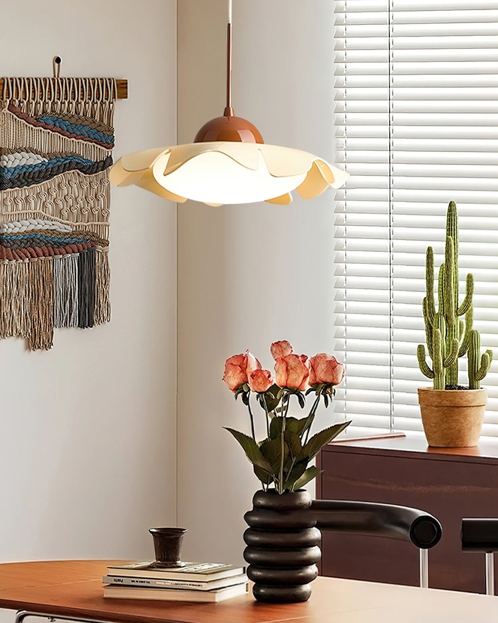 FENWICK GLOWING ORB PENDANT LIGHT