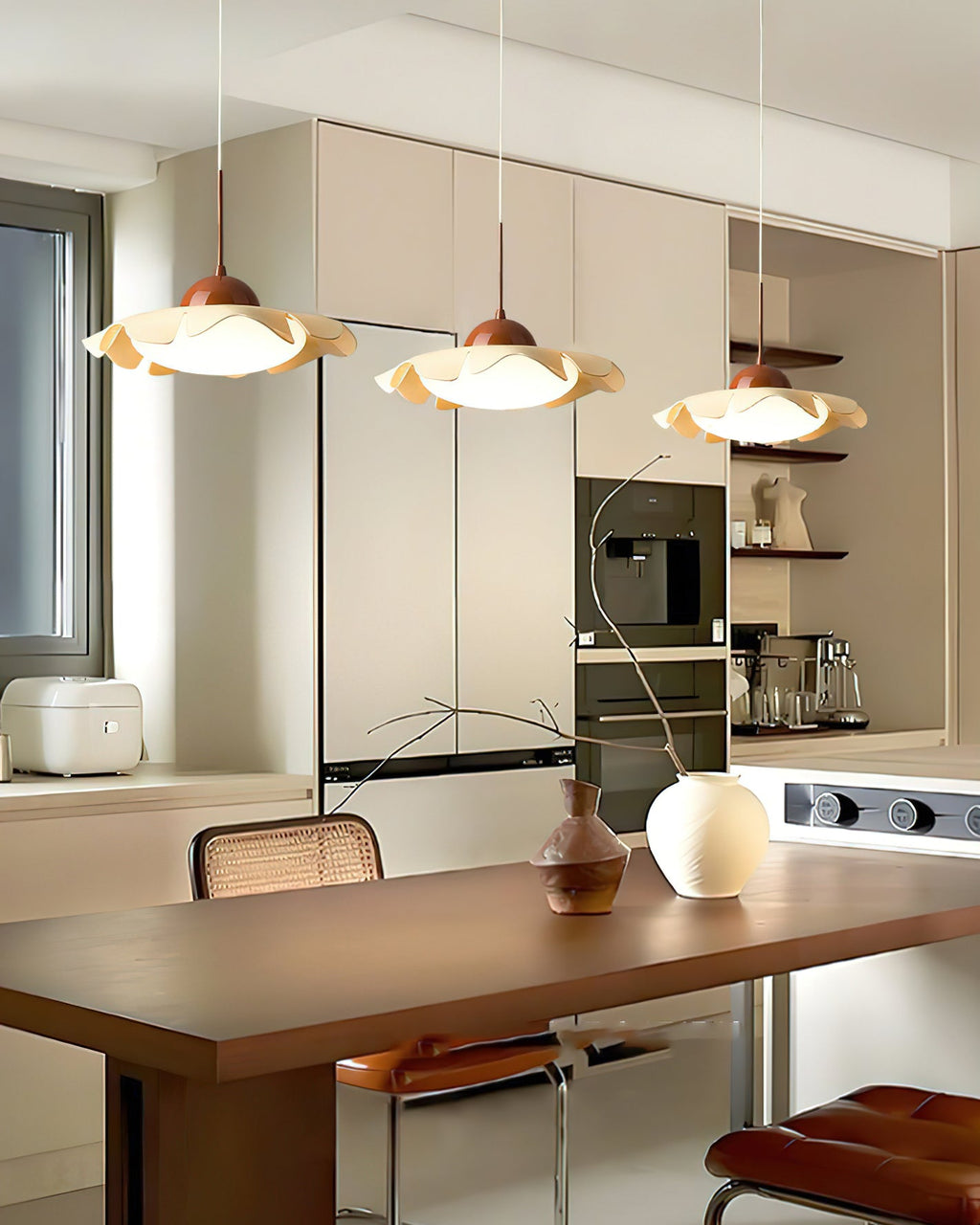 FENWICK GLOWING ORB PENDANT LIGHT