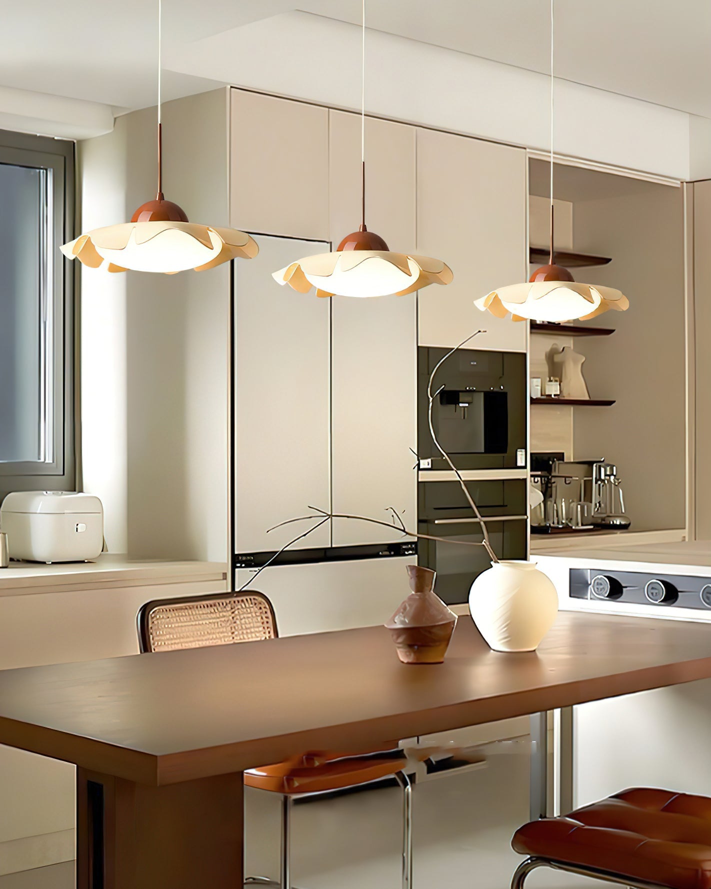 FENWICK GLOWING ORB PENDANT LIGHT