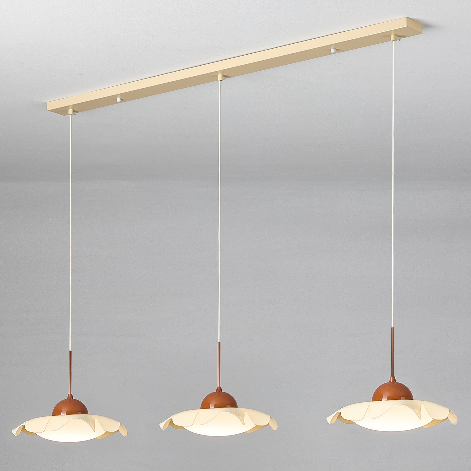 FENWICK GLOWING ORB PENDANT LIGHT