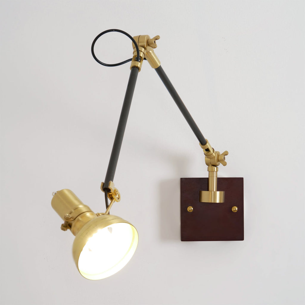 FENWICK ADJUSTABLE ARM WALL LIGHT