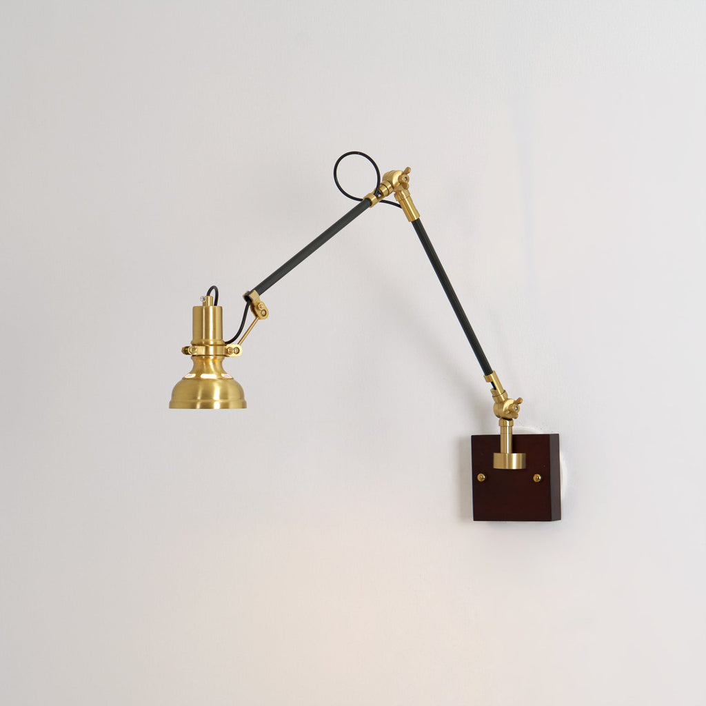 FENWICK ADJUSTABLE ARM WALL LIGHT