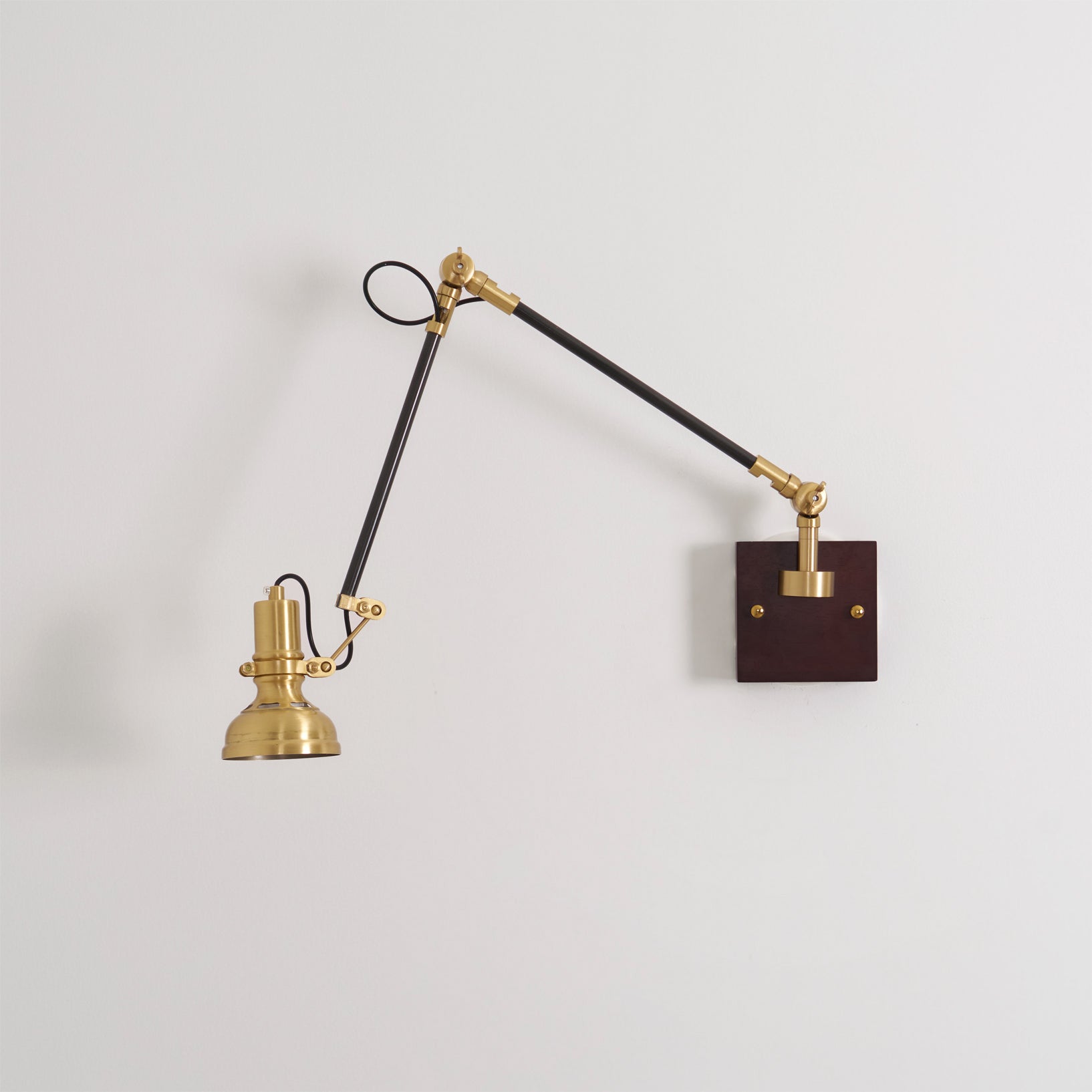 FENWICK ADJUSTABLE ARM WALL LIGHT