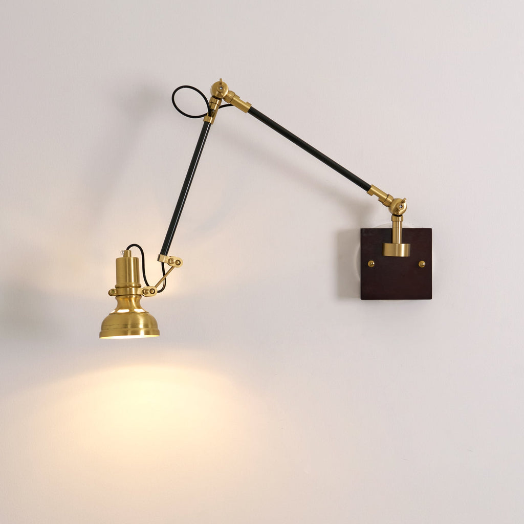 FENWICK ADJUSTABLE ARM WALL LIGHT