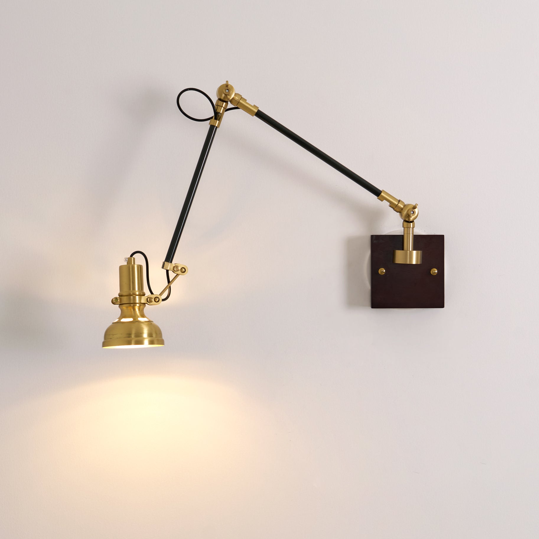 FENWICK ADJUSTABLE ARM WALL LIGHT