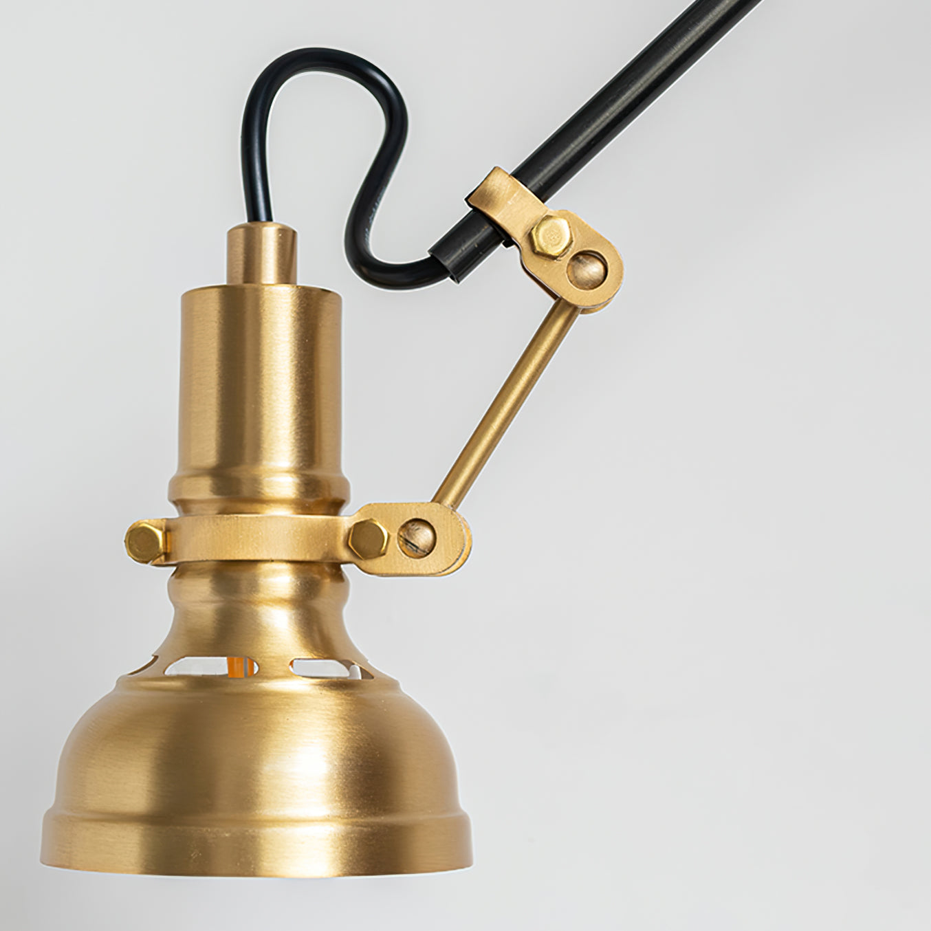 FENWICK VINTAGE SWING ARM WALL SCONCE