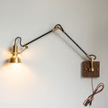 FENWICK VINTAGE SWING ARM WALL SCONCE