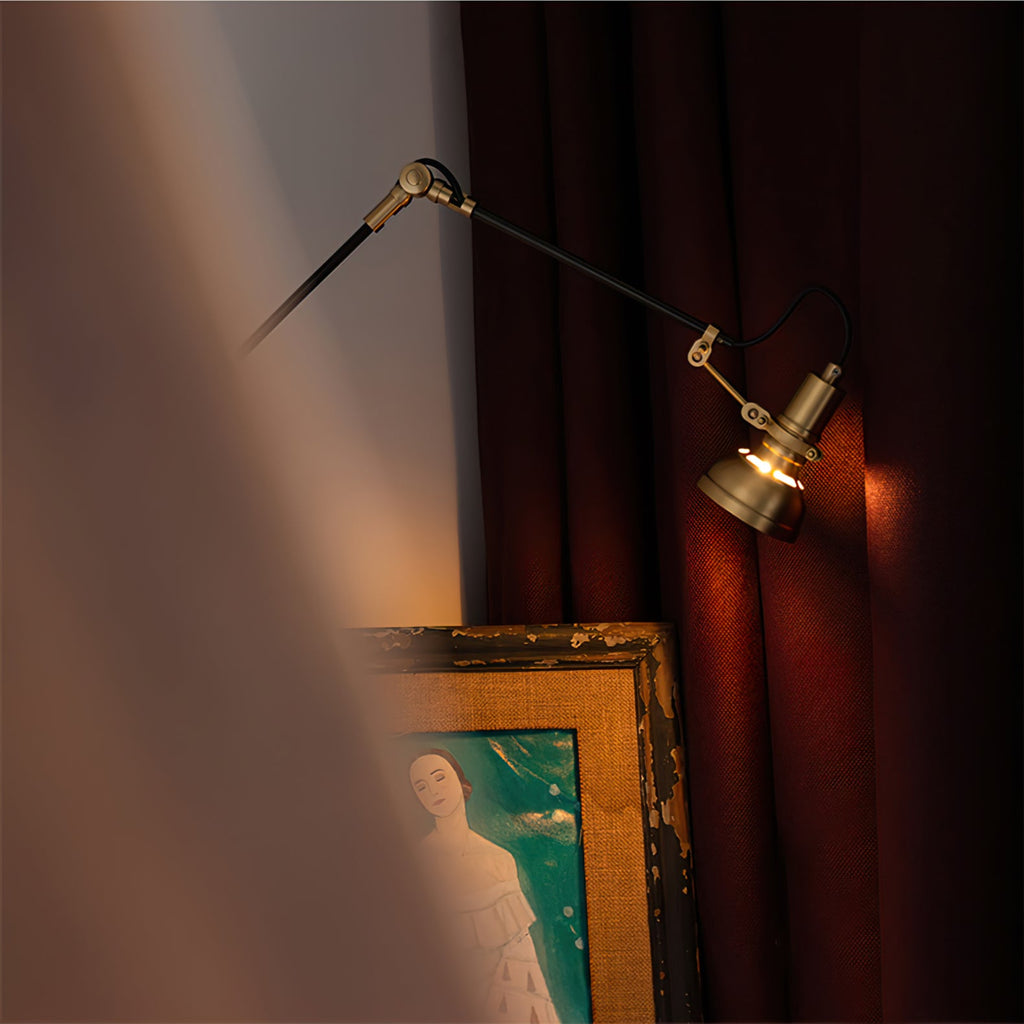 FENWICK ADJUSTABLE ARM WALL LIGHT