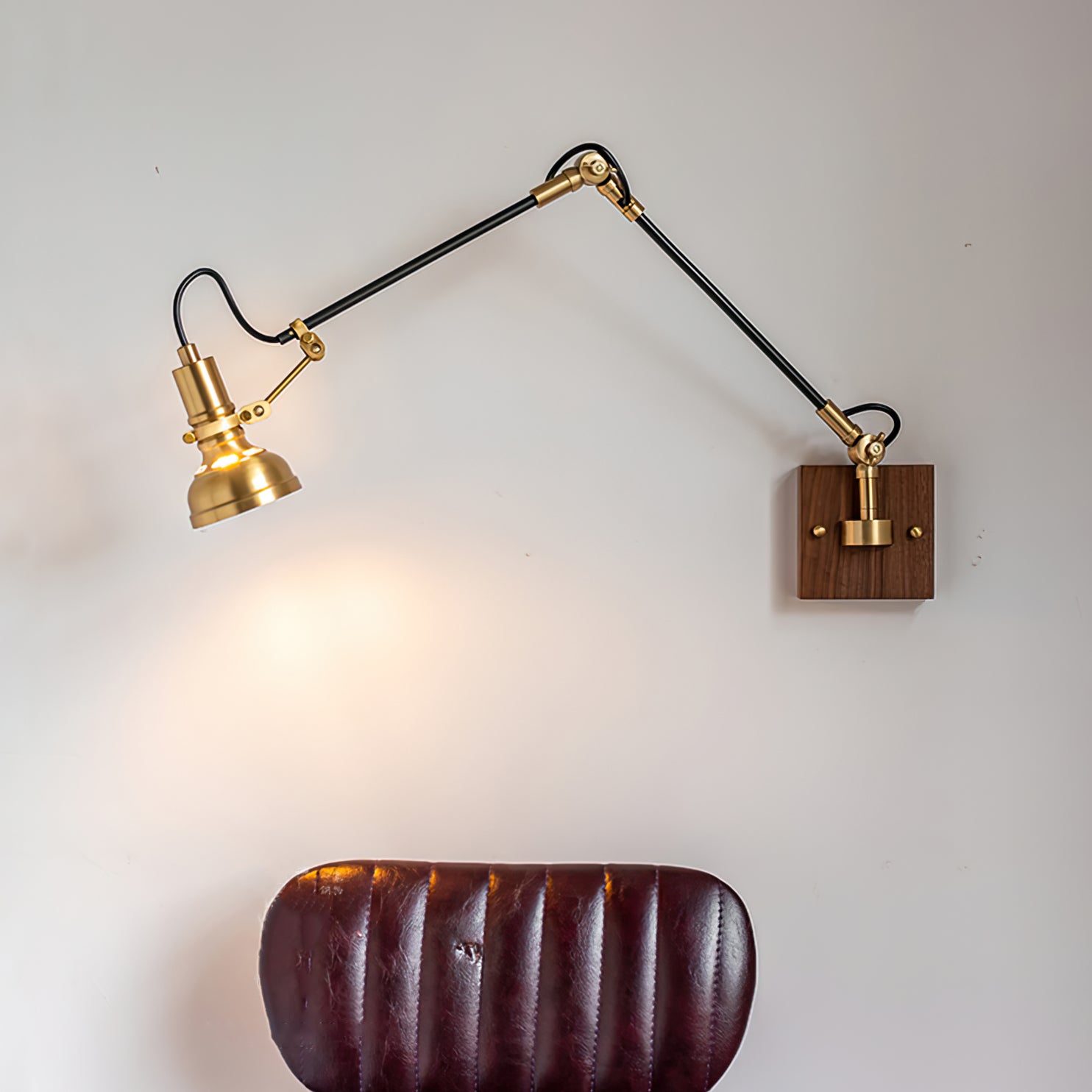 FENWICK ADJUSTABLE ARM WALL LIGHT
