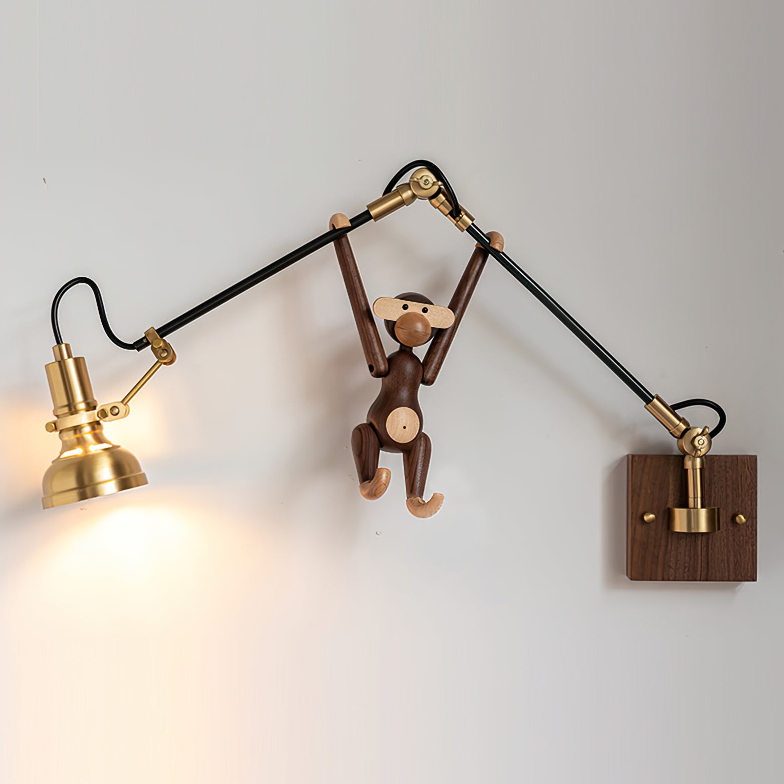 FENWICK ADJUSTABLE ARM WALL LIGHT