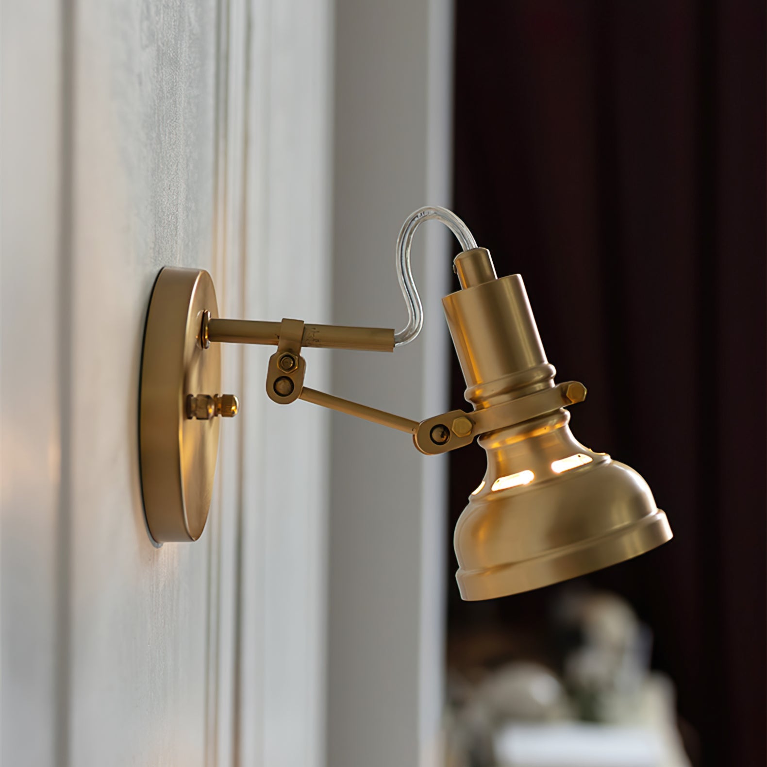 RAVENSCROFT LUMINAIRE WALL SCONCE