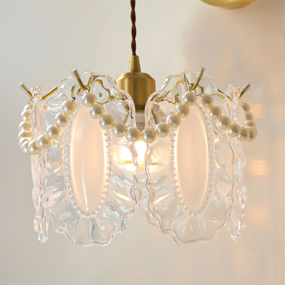 Farnsworth Crystal Panel Sconce