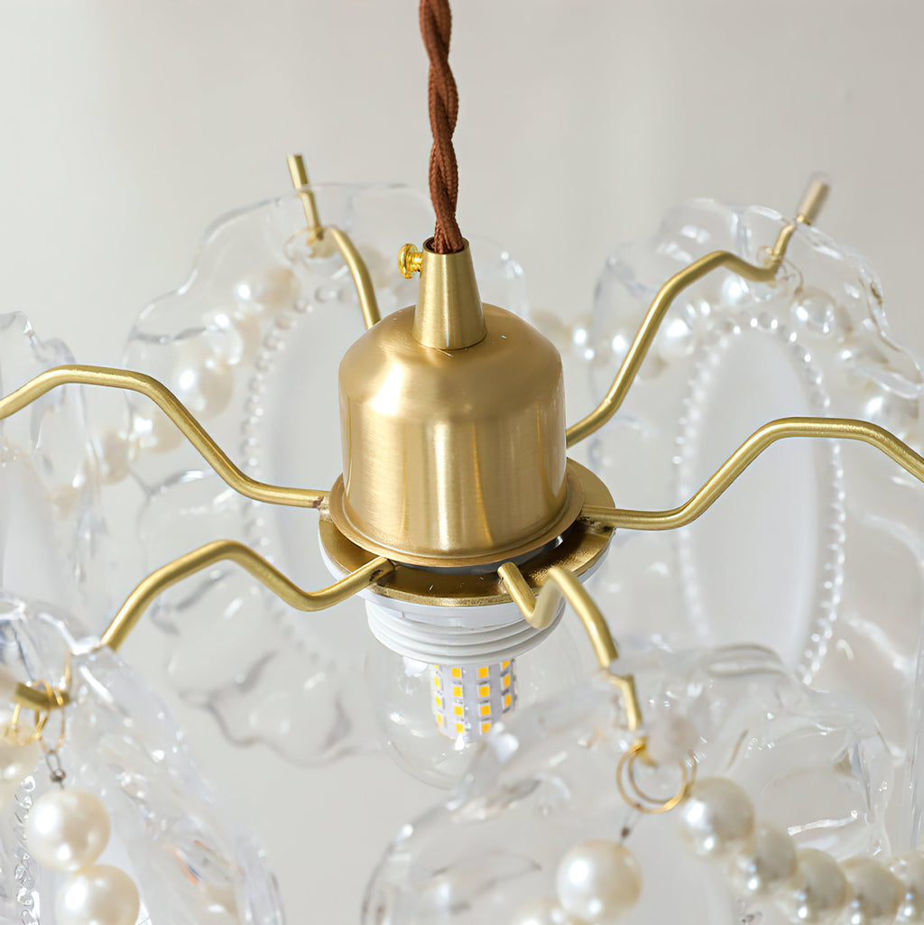 Farnsworth Crystal Panel Sconce