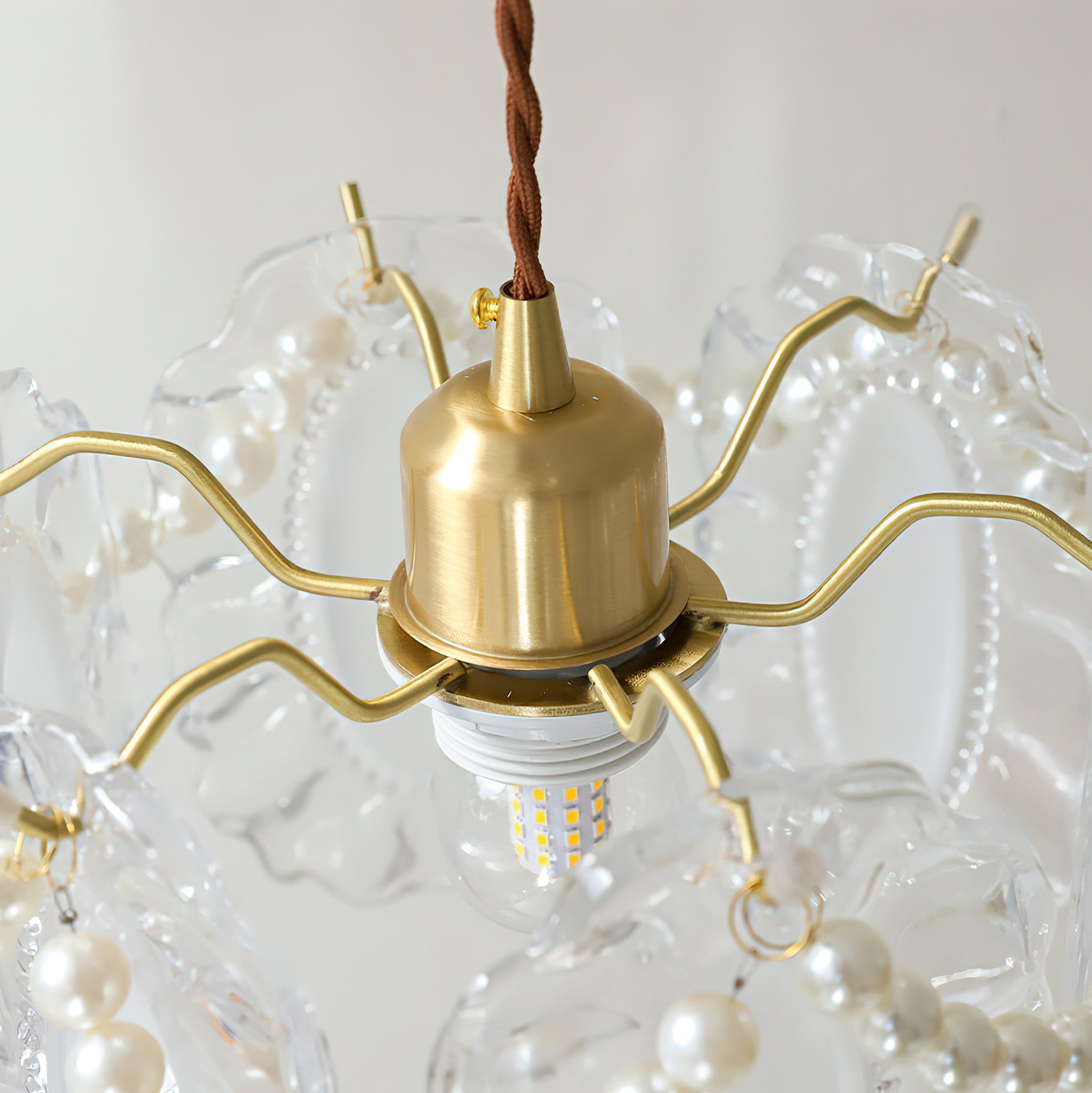 Farnsworth Crystal Panel Sconce