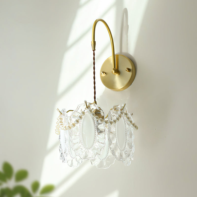 Farnsworth Crystal Panel Sconce