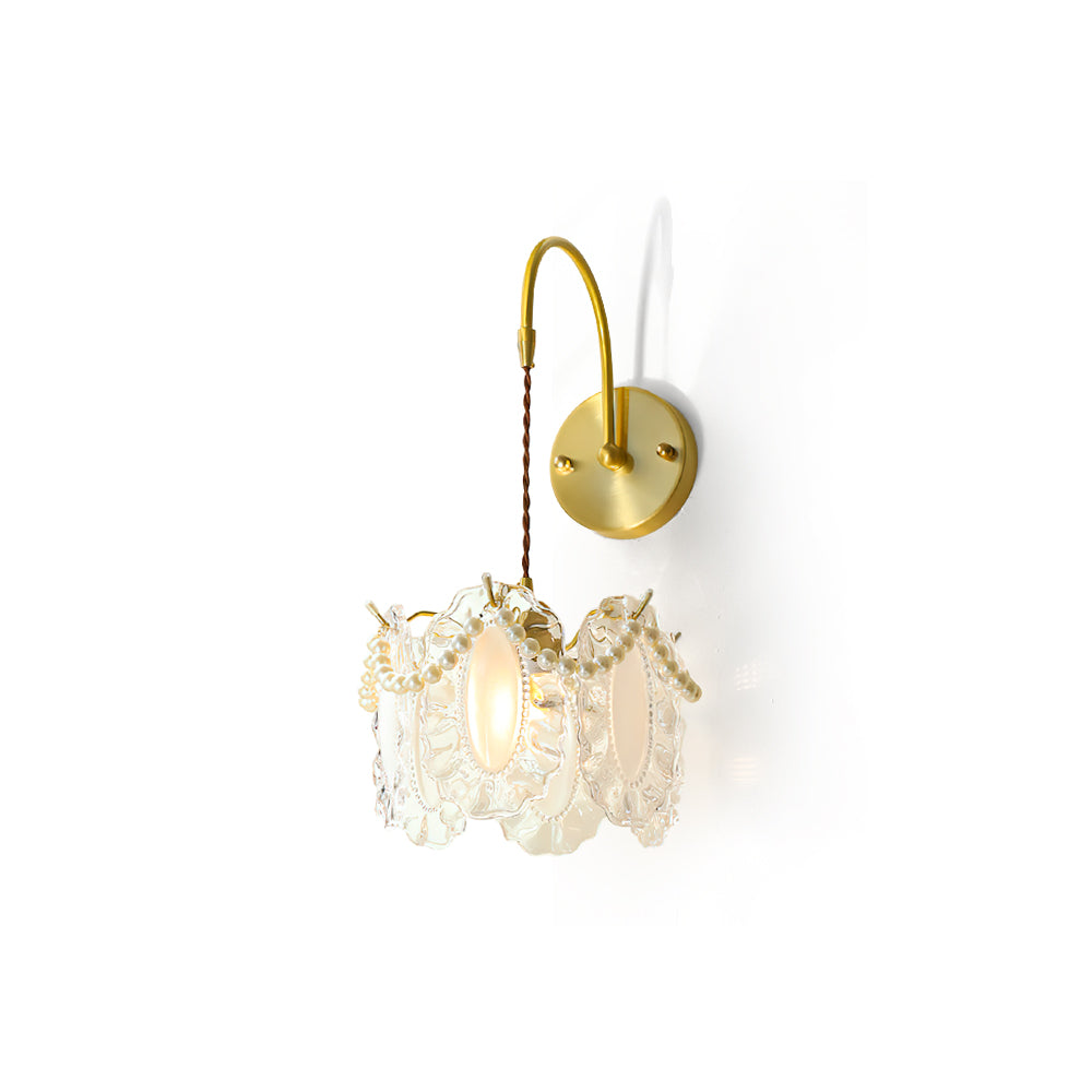 Farnsworth Crystal Panel Sconce