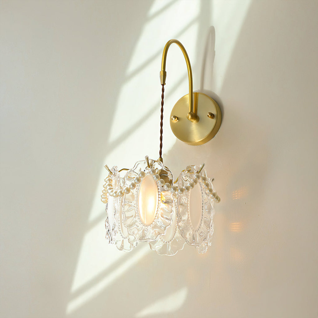 Farnsworth Crystal Panel Sconce