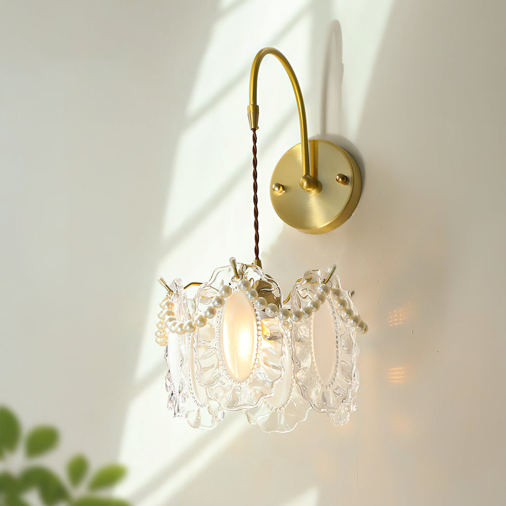 Farnsworth Crystal Panel Sconce
