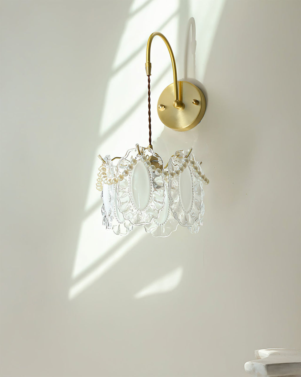 Farnsworth Crystal Panel Sconce