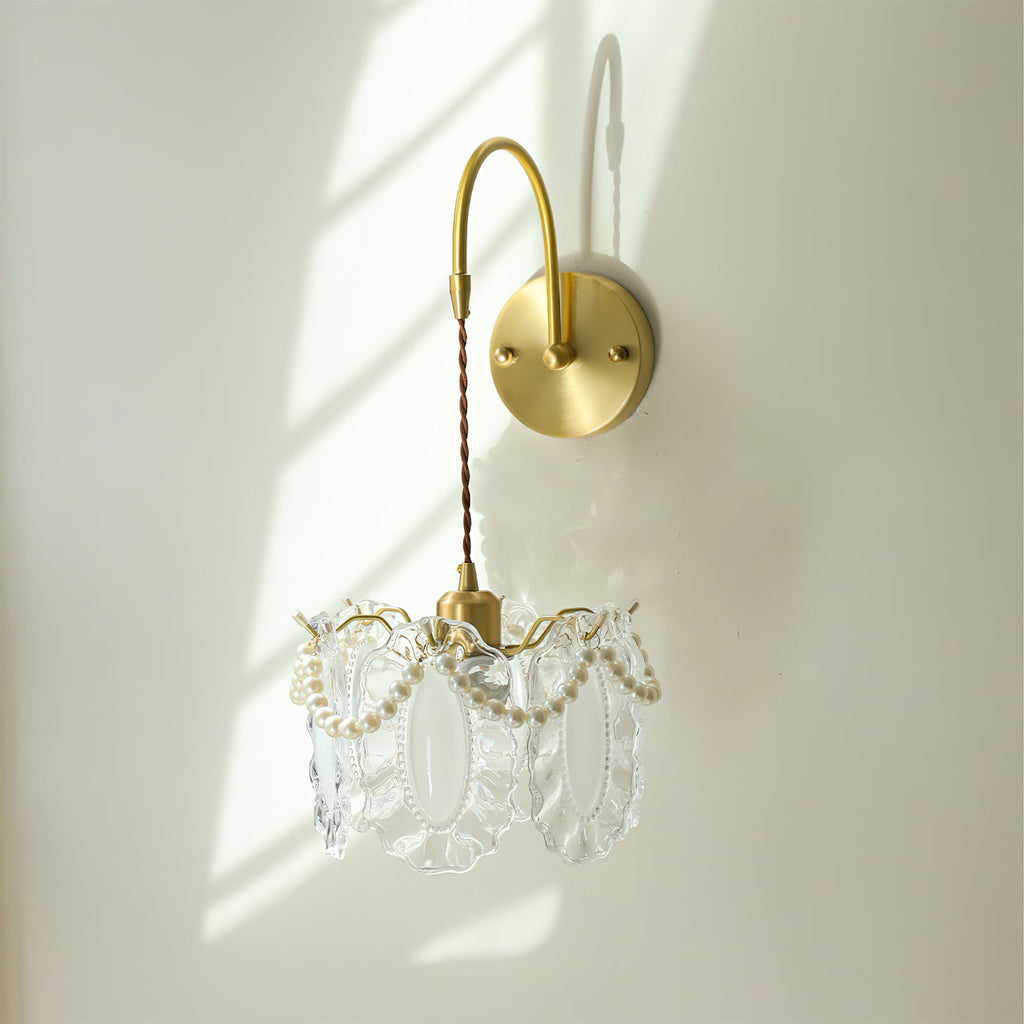 Farnsworth Crystal Panel Sconce