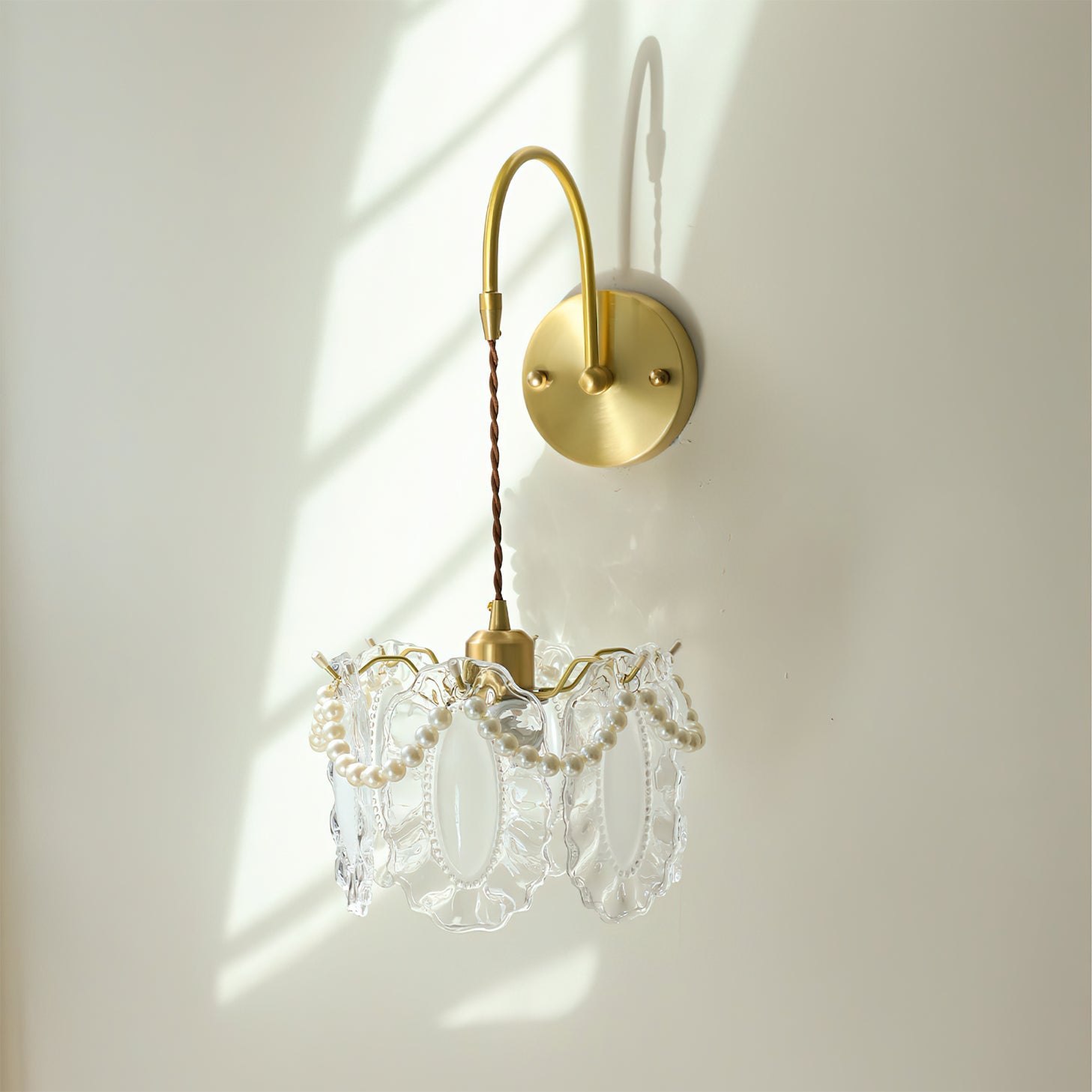 Farnsworth Crystal Panel Sconce