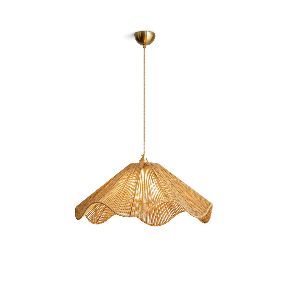 FENWICK ARTISANAL GLASS DROP LIGHT
