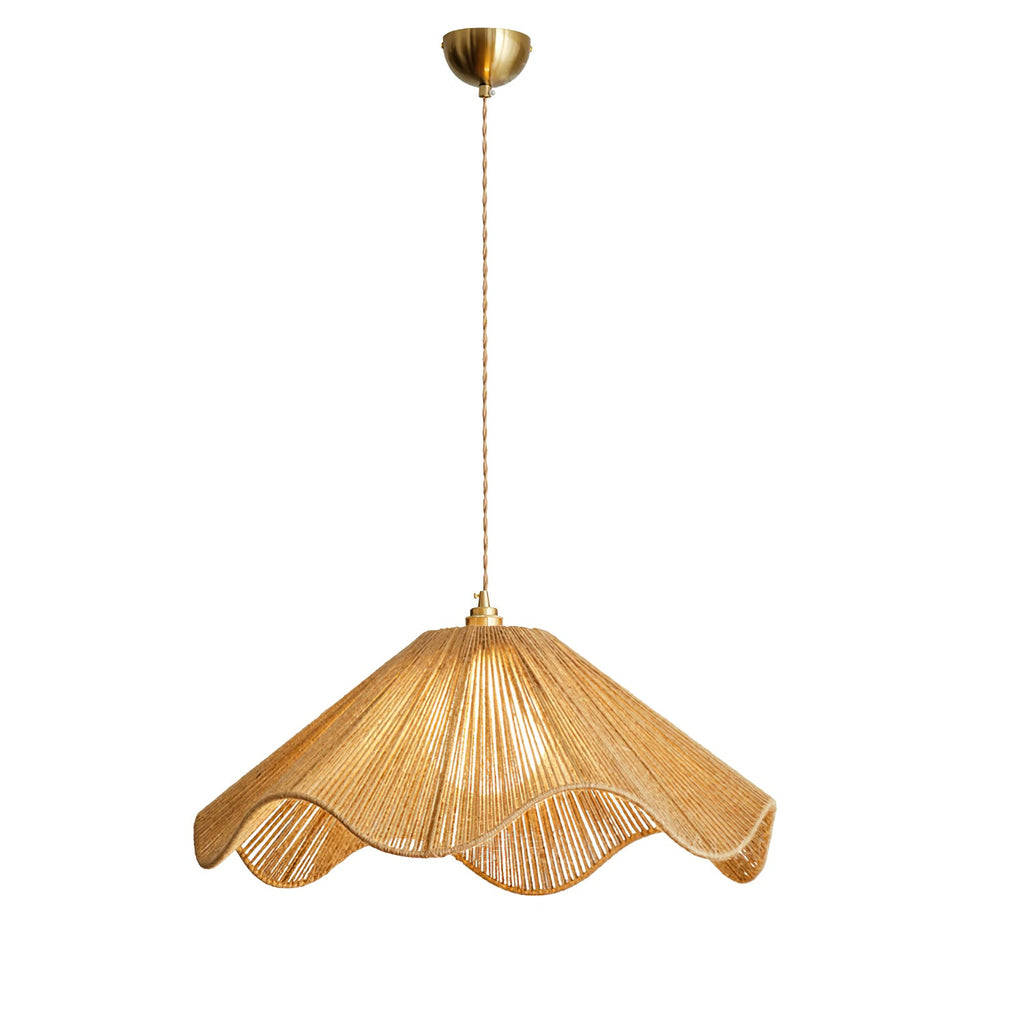 FENWICK ARTISANAL GLASS DROP LIGHT