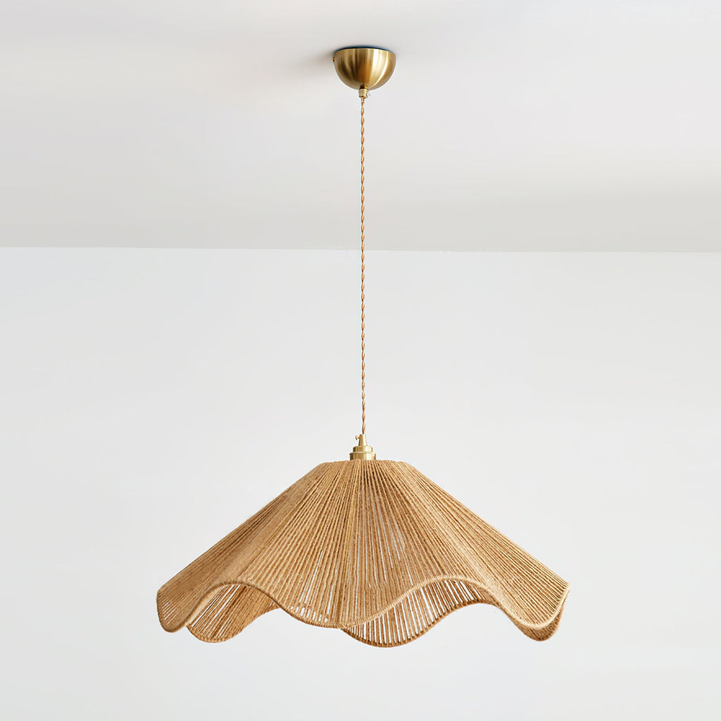FENWICK ARTISANAL GLASS DROP LIGHT