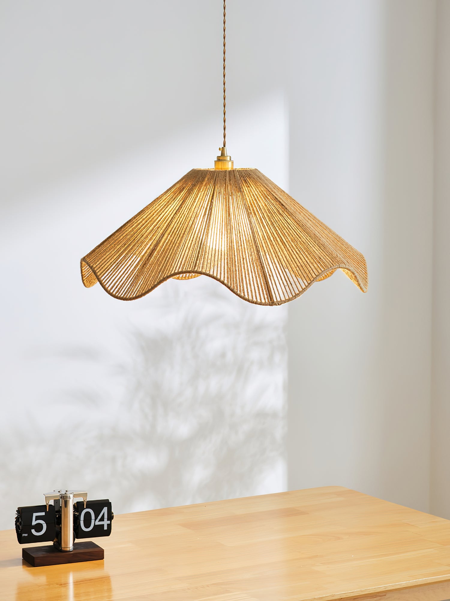 FENWICK ARTISANAL GLASS DROP LIGHT
