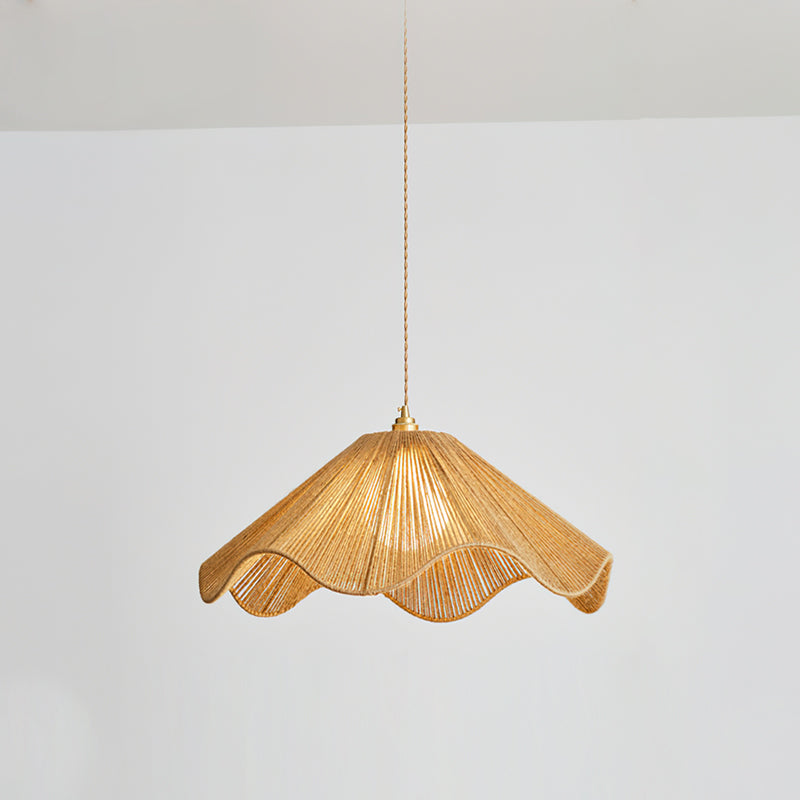 FENWICK ARTISANAL GLASS DROP LIGHT