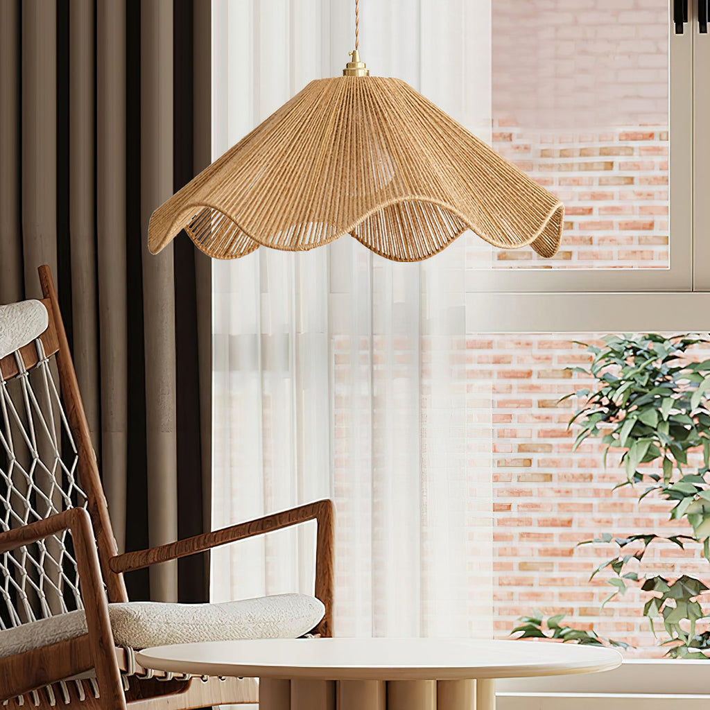 FENWICK ARTISANAL GLASS DROP LIGHT