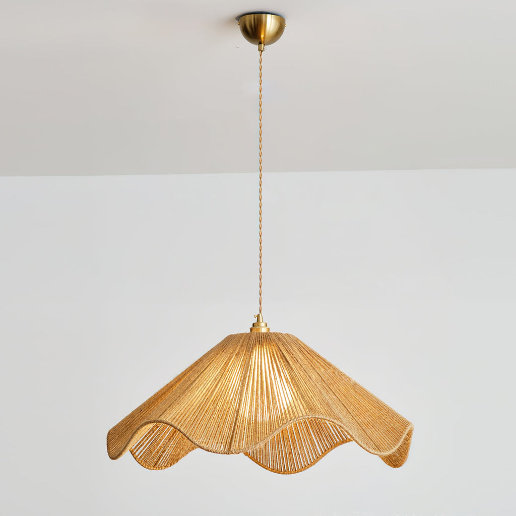 FENWICK ARTISANAL GLASS DROP LIGHT