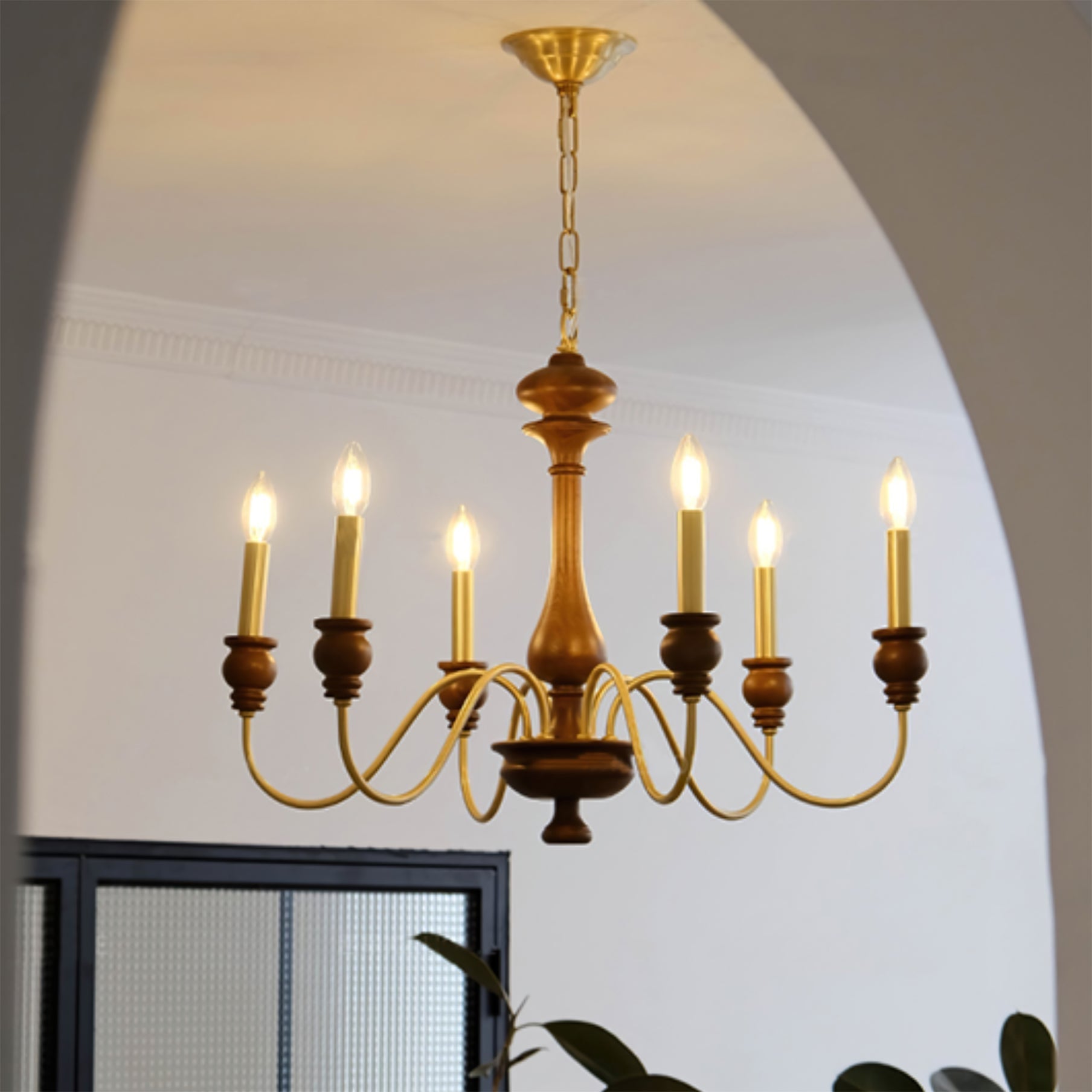 RAVENSCROFT CRYSTAL GLEAMING LANTERN