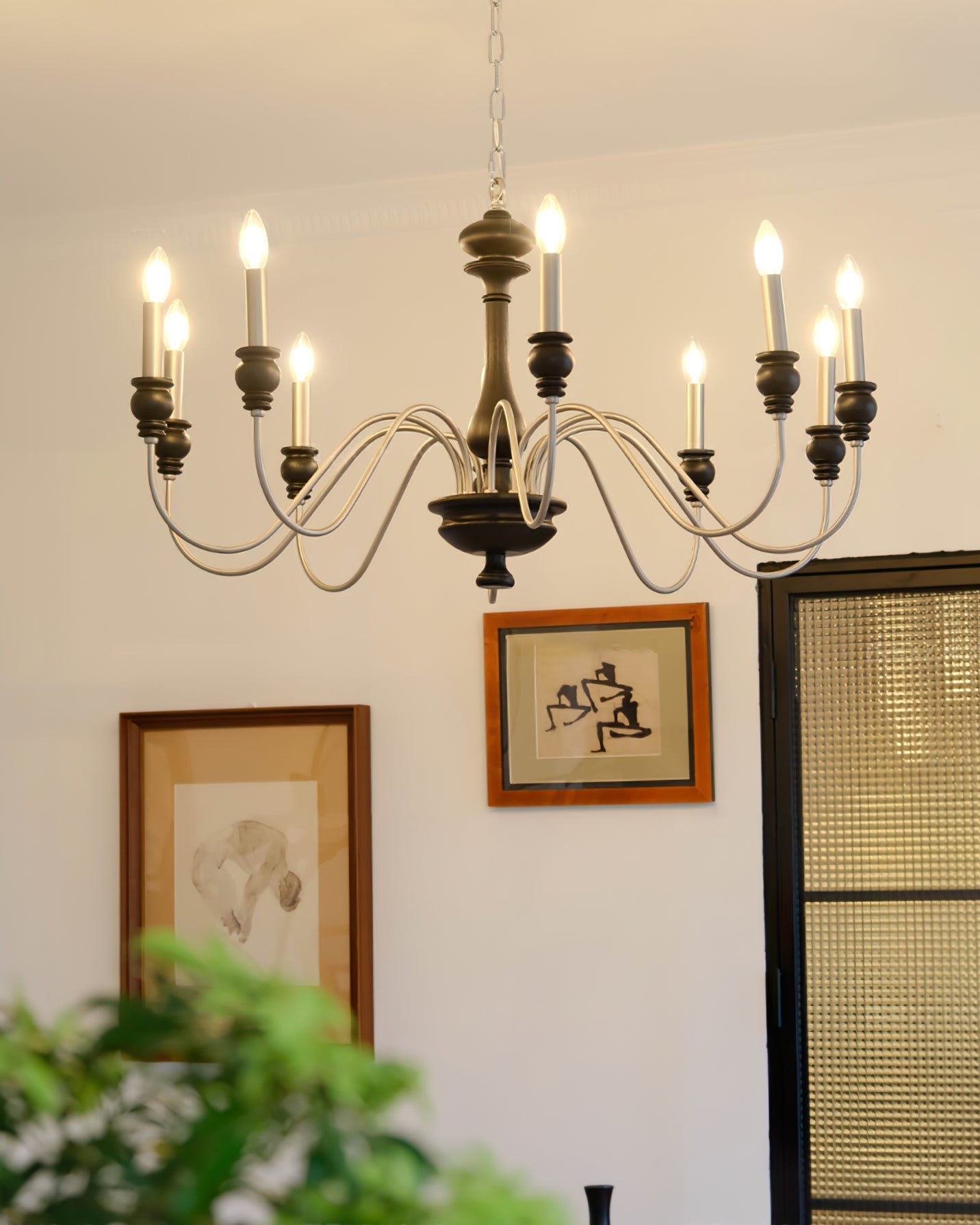 RAVENSCROFT CRYSTAL GLEAMING LANTERN