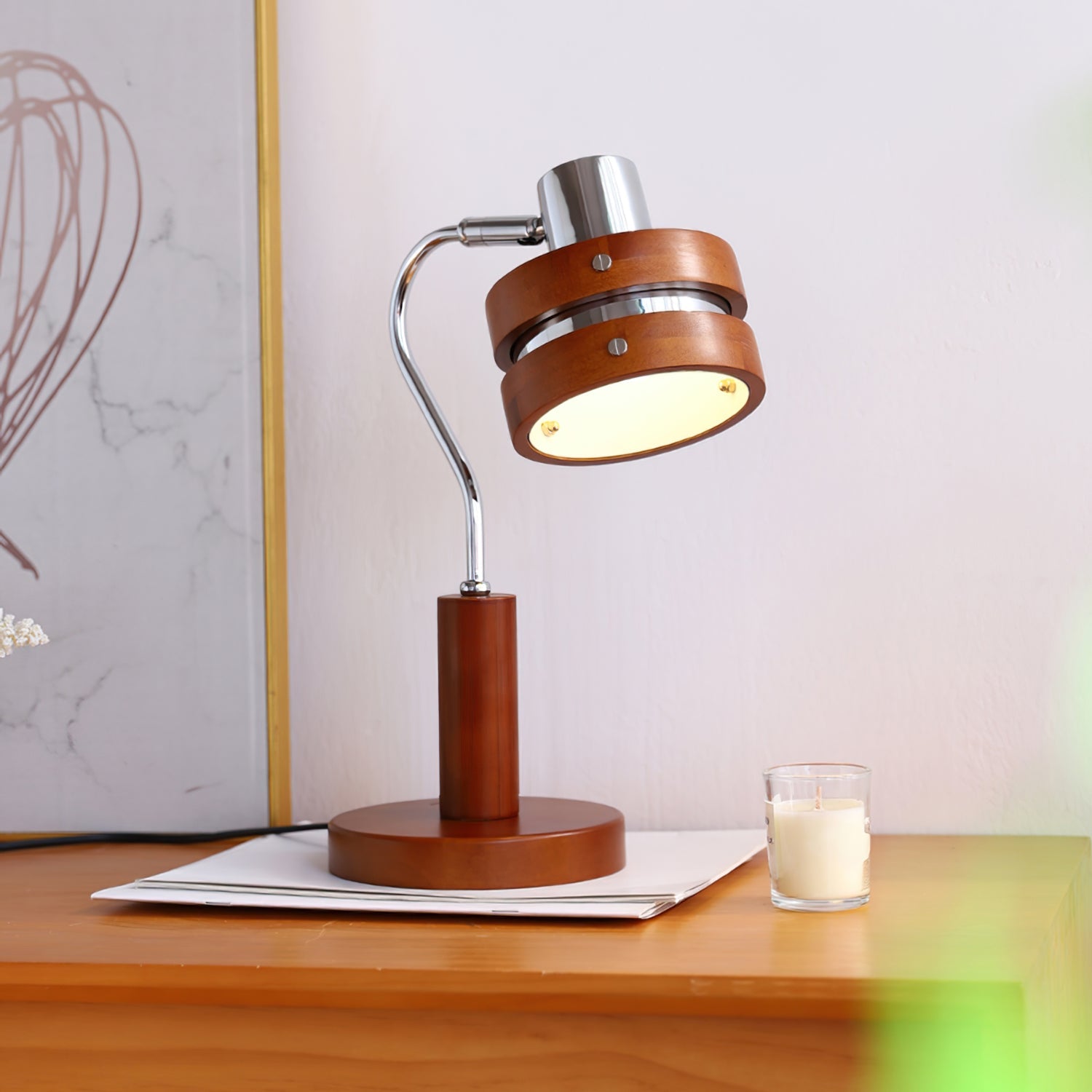 WINTHROP CRESCENT TABLE ILLUMINATOR