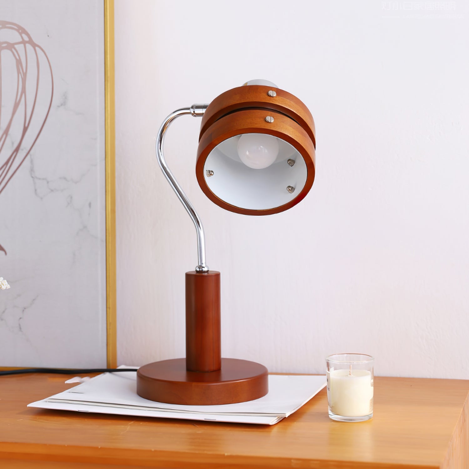 WINTHROP CRESCENT TABLE ILLUMINATOR